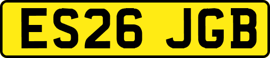 ES26JGB