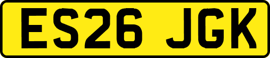 ES26JGK