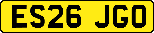 ES26JGO