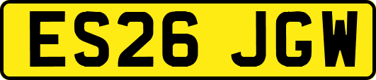 ES26JGW