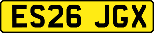 ES26JGX