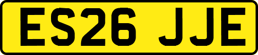 ES26JJE
