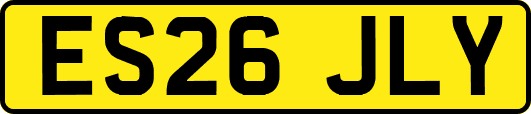 ES26JLY