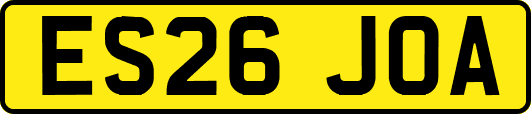 ES26JOA