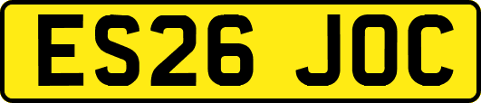 ES26JOC