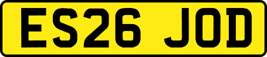 ES26JOD