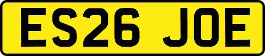ES26JOE