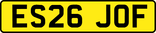 ES26JOF