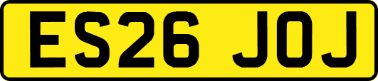 ES26JOJ