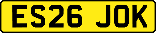 ES26JOK