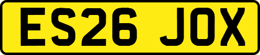 ES26JOX