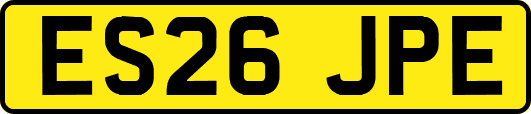 ES26JPE