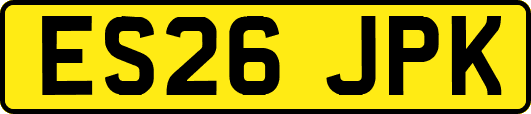 ES26JPK