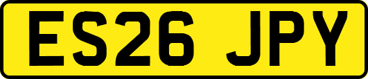 ES26JPY