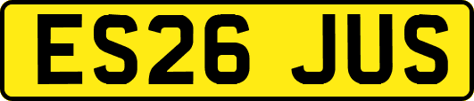 ES26JUS