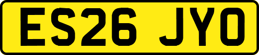 ES26JYO
