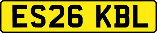 ES26KBL