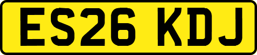 ES26KDJ
