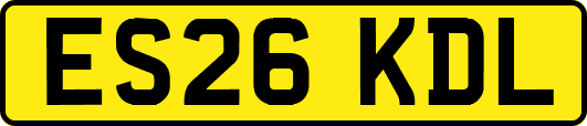 ES26KDL