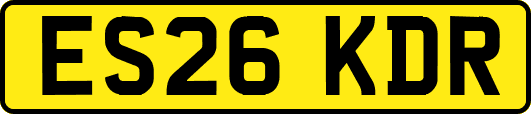 ES26KDR