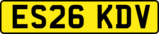 ES26KDV
