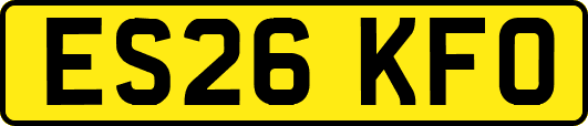 ES26KFO