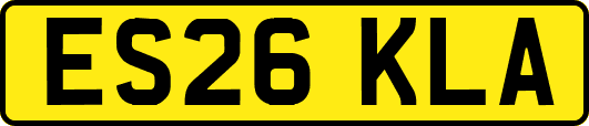 ES26KLA