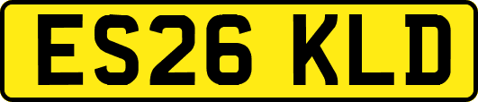 ES26KLD