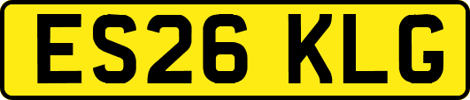 ES26KLG