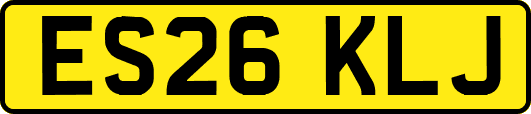 ES26KLJ