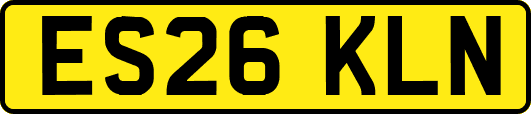 ES26KLN