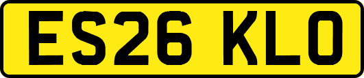 ES26KLO