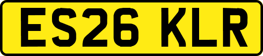 ES26KLR