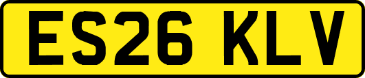 ES26KLV