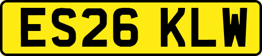 ES26KLW