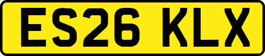 ES26KLX