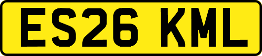 ES26KML