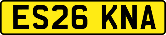 ES26KNA