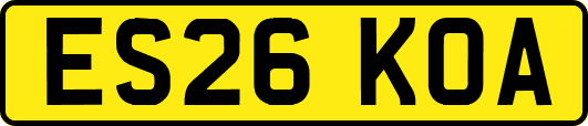 ES26KOA