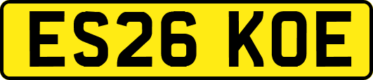 ES26KOE