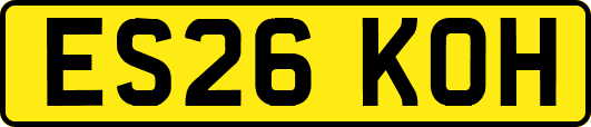 ES26KOH