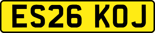 ES26KOJ