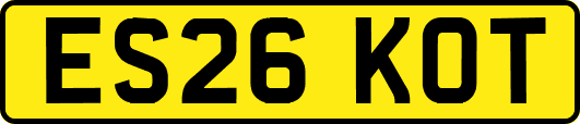 ES26KOT