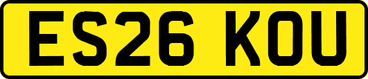 ES26KOU