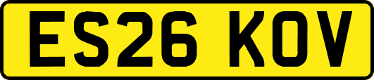 ES26KOV