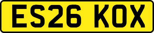 ES26KOX