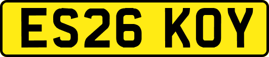 ES26KOY