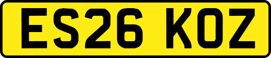 ES26KOZ