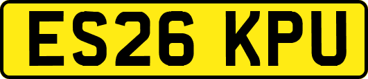 ES26KPU