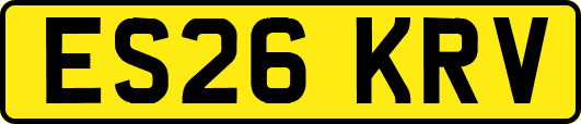 ES26KRV